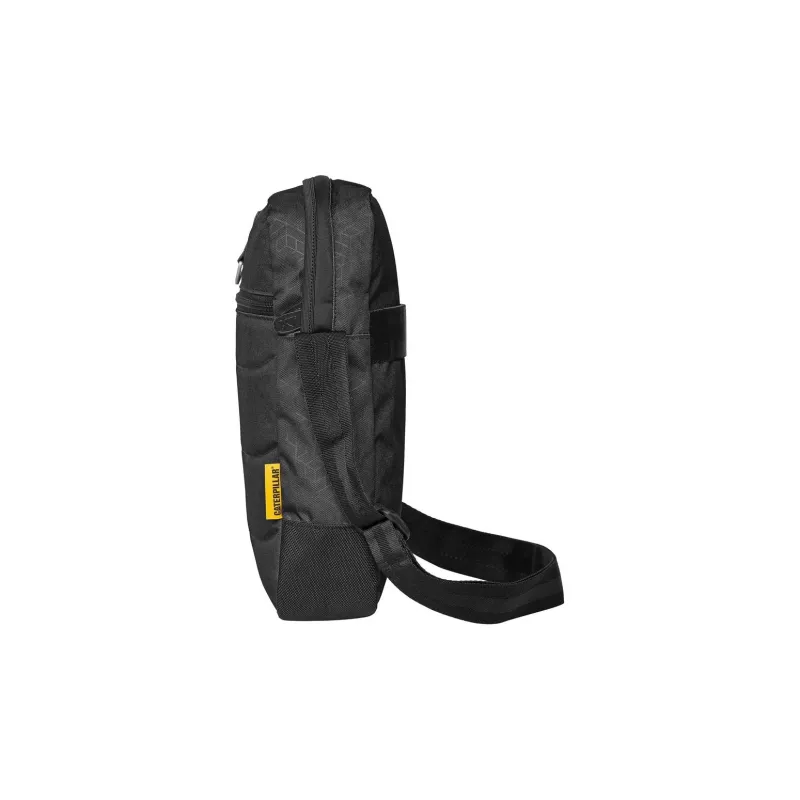 CAT Polyester Crossbody Bag, Shoulder Bag Men's Black-2