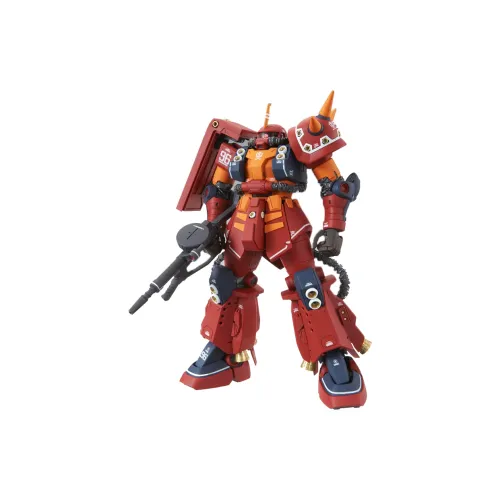 BANDAI MG 1/100 High Mobility Zaku II [Thunderbolt Sector Ant Lucia Edition] Model Kits