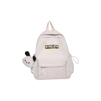 Alcohol Dragon Nylon Backpack Regular Unisex Pink/White/Black/Blue/Yellow
