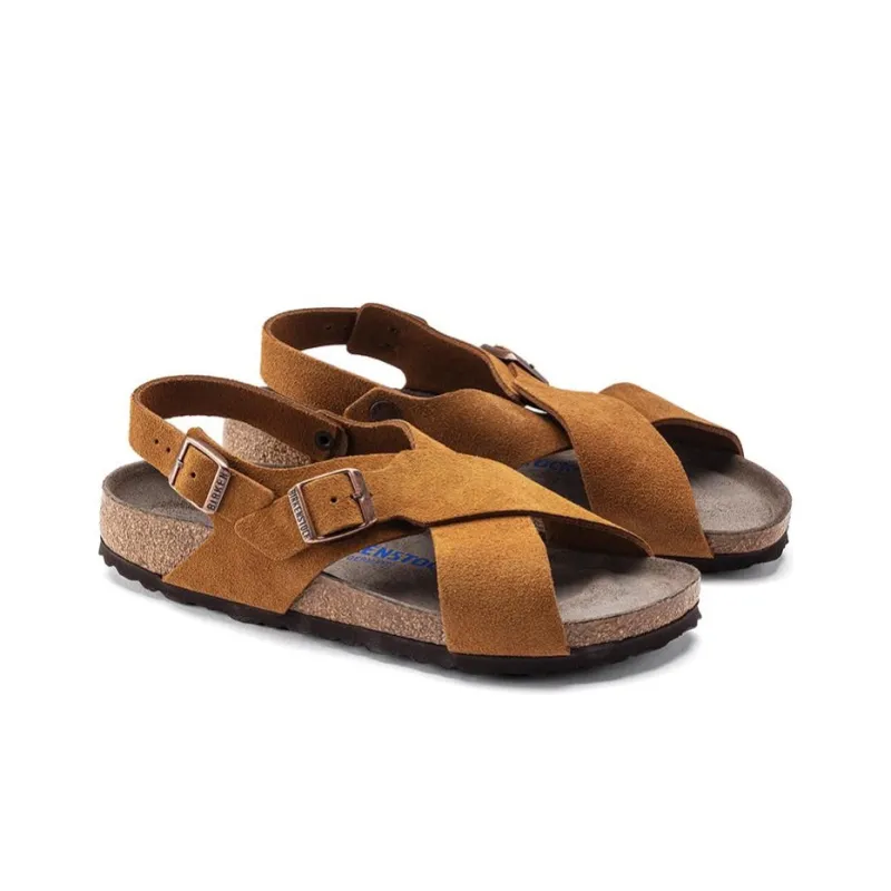 Birkenstock Tulum Strap Sandals Women's Brown Regular-3
