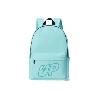 TURN UP Polyester Backpack Regular Unisex Blue