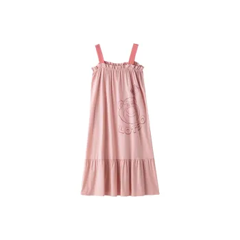 Disney Nightgown Summer Women's Pink