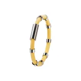 Eight-Loop Negative Ion Energy Balance Sports Bracelet-Yellow