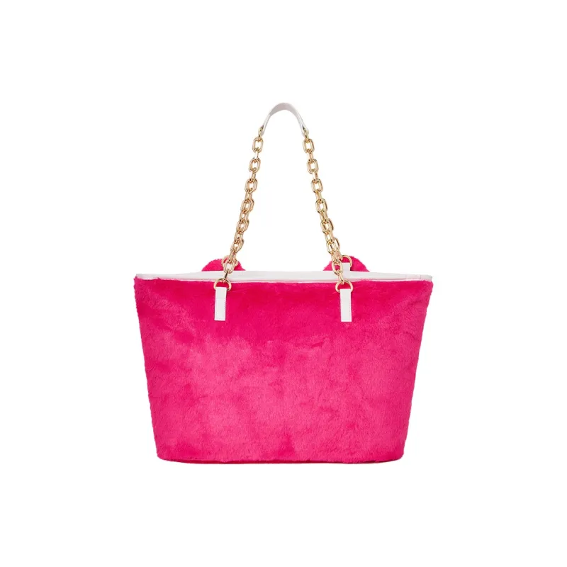 SPRAYGROUND Polyester Tote Bag Shopping Bag Handbag Unisex Pink-2