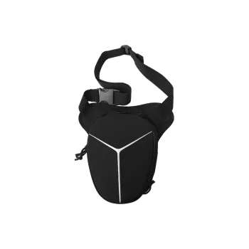 Alcohol dragon Crossbody Bags Black