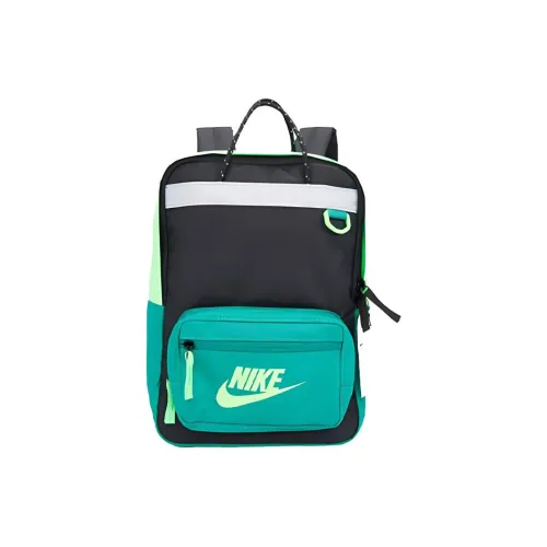 Nike Tanjun Backpacks Black/Green