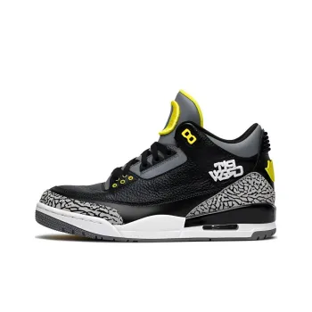 JORDAN 3 Retro Oregon Ducks Pit Crew Both Pairs