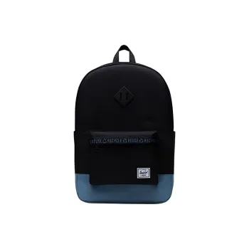 Herschel Recycled Material Backpack Extra Large Unisex Classic Black/Surge Blue