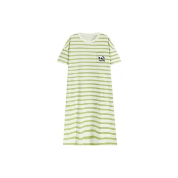 Tianmicat Nightgown Women's Green