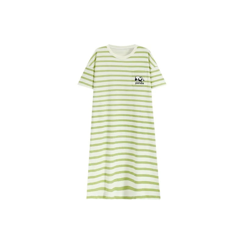 Tianmicat Nightgown Women's Green-0