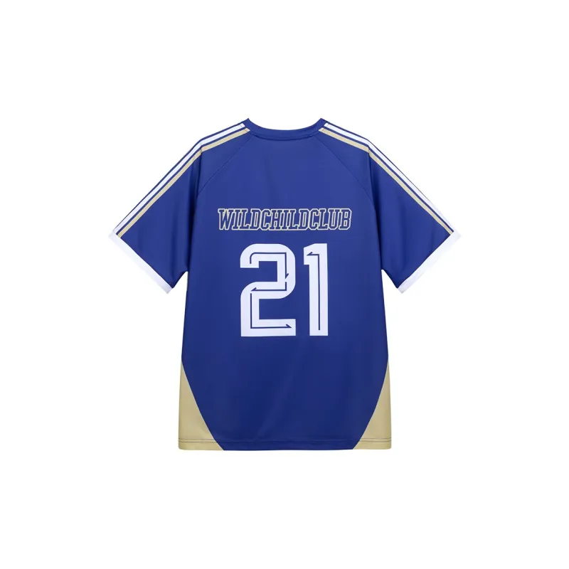 Wild Child Club American Streetwear Vintage Basketball Jerseys T Shirt Unisex-1