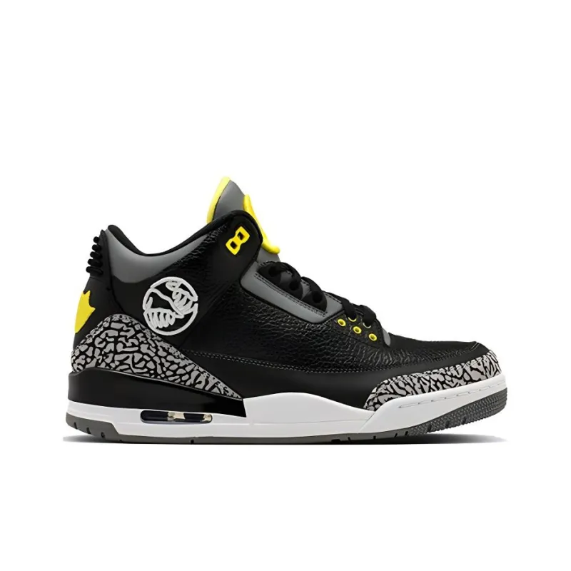 JORDAN 3 Retro Oregon Ducks Pit Crew Both Pairs-1