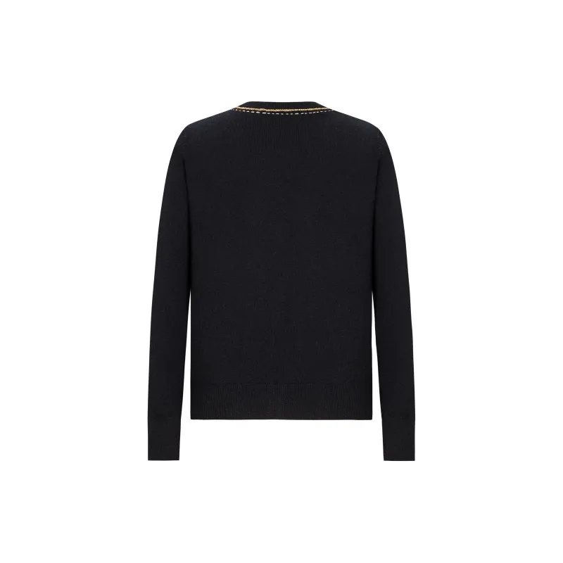 KARL LAGERFELD SS24 Knitwear Women's Black-1