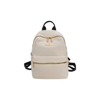 MISZAPATOS High-Quality Oxford Fabric Backpack Unisex White/Black/Pink/Brown