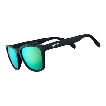 Goodr - Square Sunglasses Unisex Black