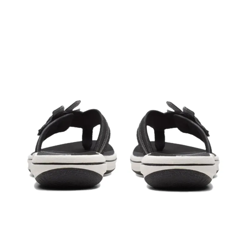 Clarks EVA Flip Flops Women's Black-3