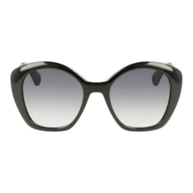 Lanvin Butterfly Sunglasses Women's Black-1