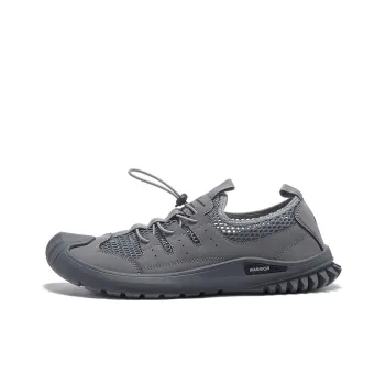 WARRIOR Outdoor Shoes Men Low Top Gray