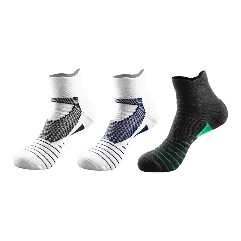Brute Rabbit Basketball Socks Men's 3 Pack-8
