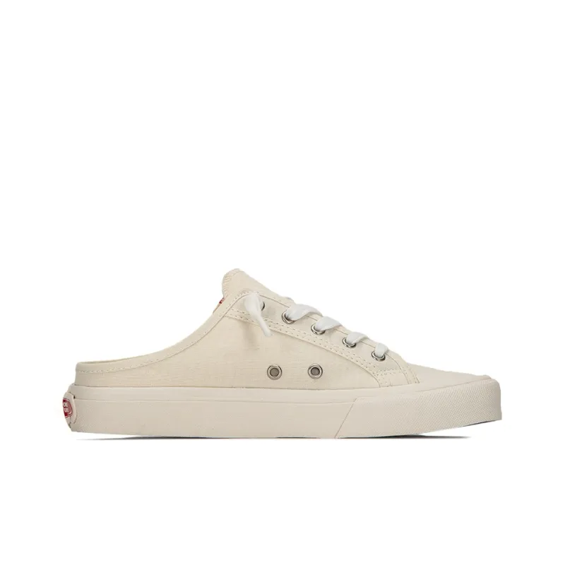 BOBBIE BURNS Anti-Slip Wear-Resistant Low-Top Canvas Shoes Unisex White-7