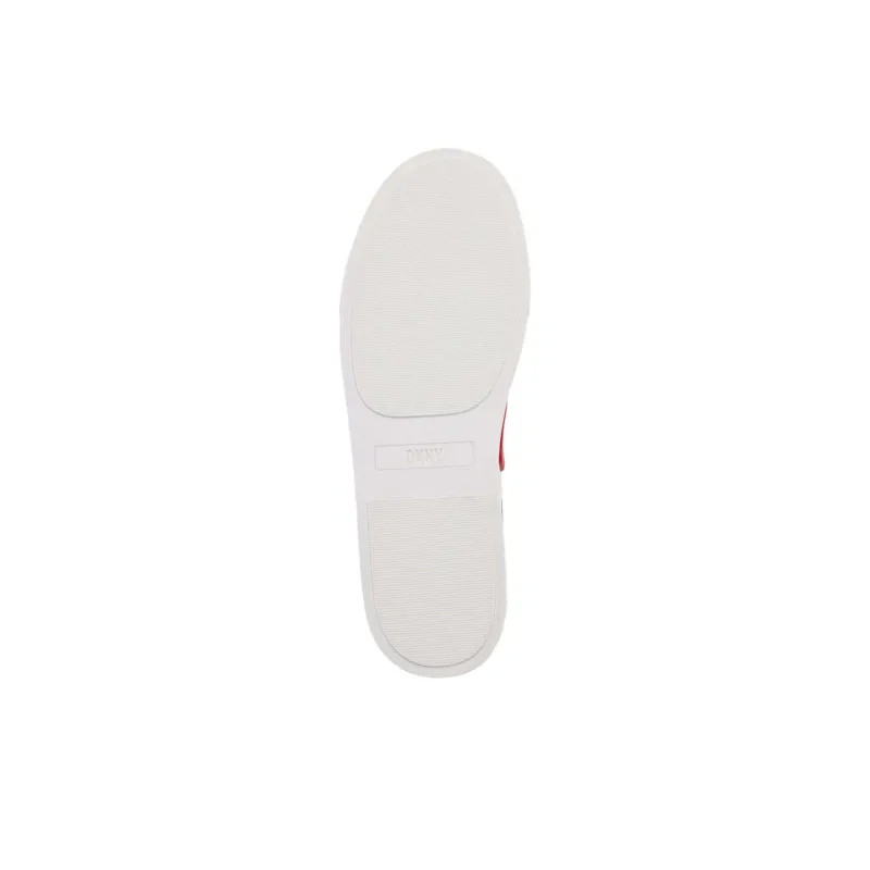 DKNY COREEN CITY Low-Top Skateboard Shoes Women's White-5