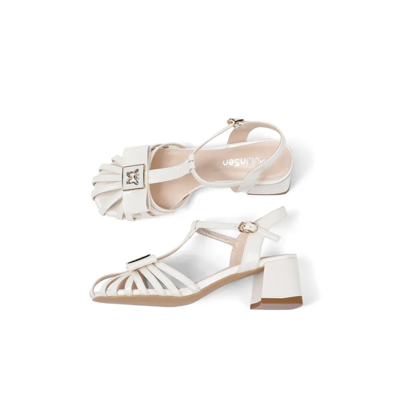 Mulinsen One Strap Sandals 5 8cm Women's-2
