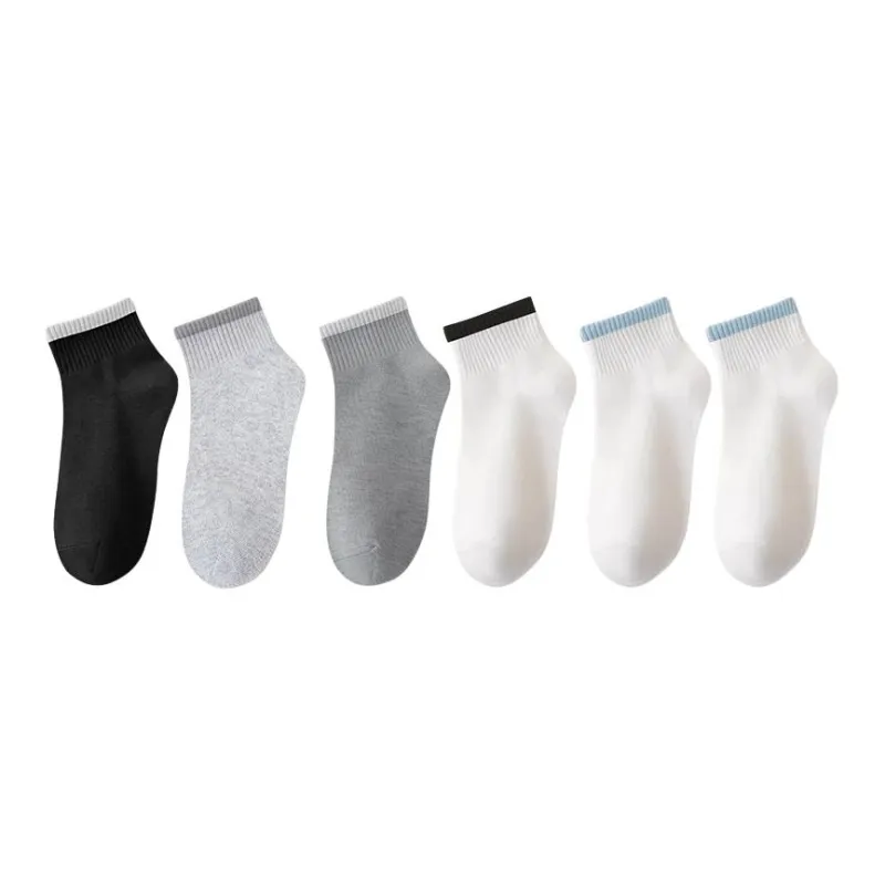 Master Ankle Socks Men's 6 Pack-9