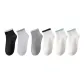 Black+Heather Gray+Light Gray+Black White+Blue White *2