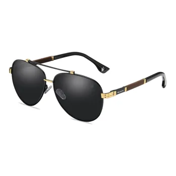 Maserati TR90 Aviator Sunglasses Unisex