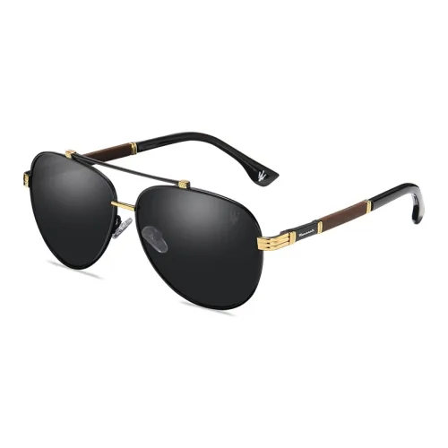 Maserati TR90 Aviator Sunglasses Unisex