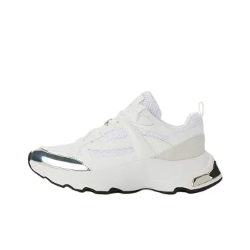 DKNY JUNA Low-Top Casual Shoes Women's White