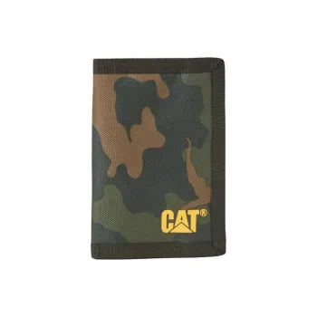 CAT Polyester Wallet Men's Camouflage