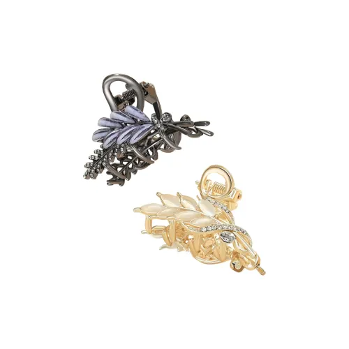 Enchanting Cat Alloy Hair Clips Women's