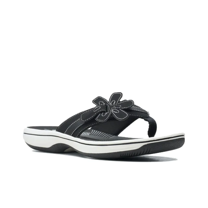 Clarks EVA Flip Flops Women's Black-2