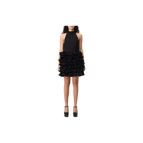 Rotate Sleeveless Dresses Women's Black