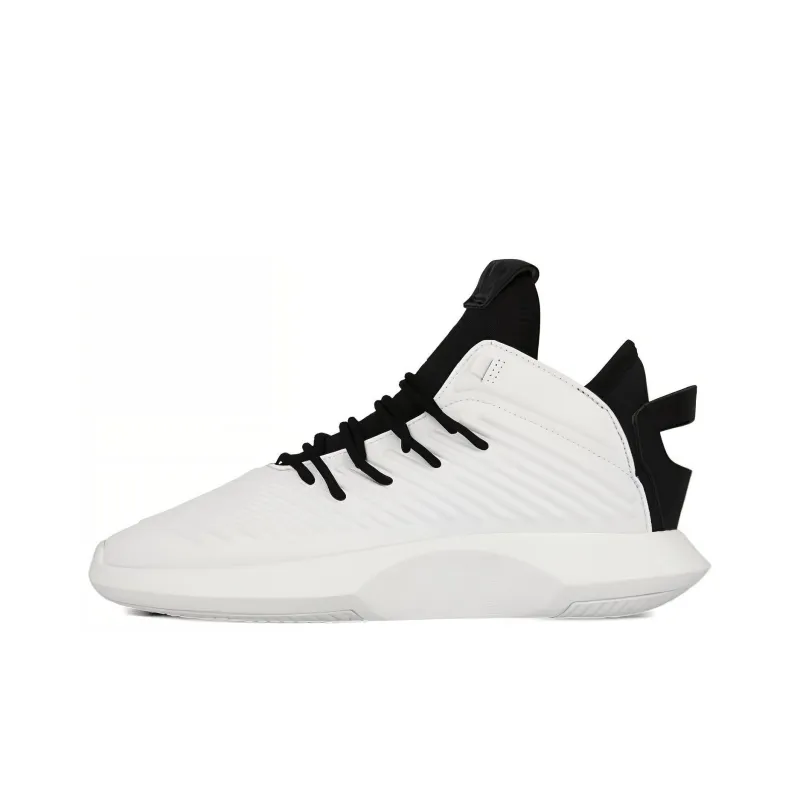 Adidas Crazy 1 Adv White Black-0