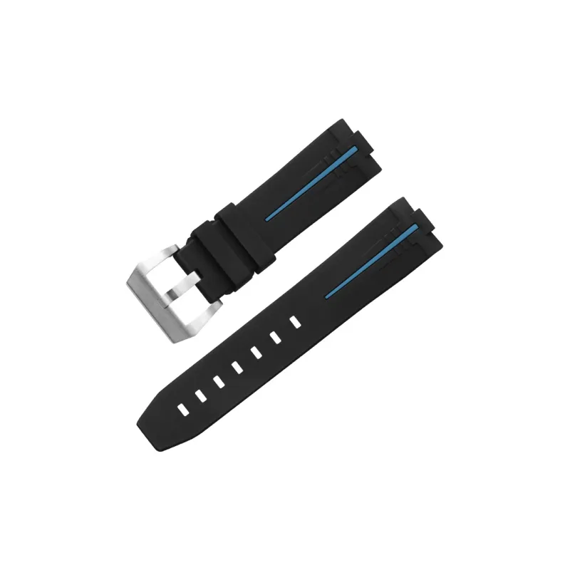 VAGENARI Watch Band Rubber Strap Compatibility For Panerai Luminor With Luminor Marina 44mm Unisex-4