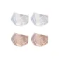 4 Pack (Elegant White+Elegant White+Cream Skin Tone+Cream Skin Tone)