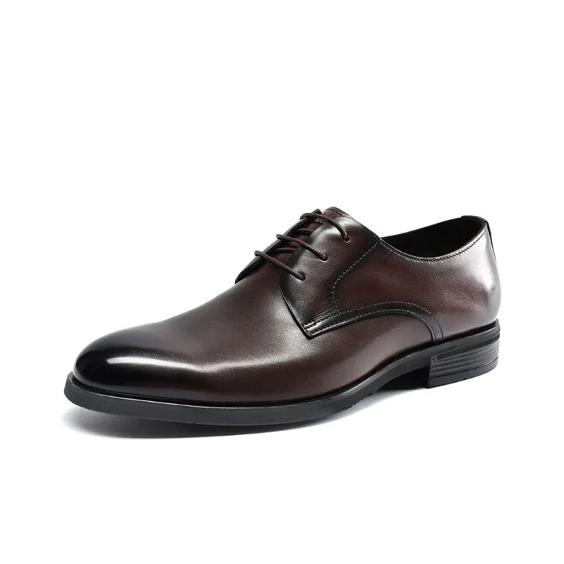 Satchi Dress Shoes Men's Coffee-1
