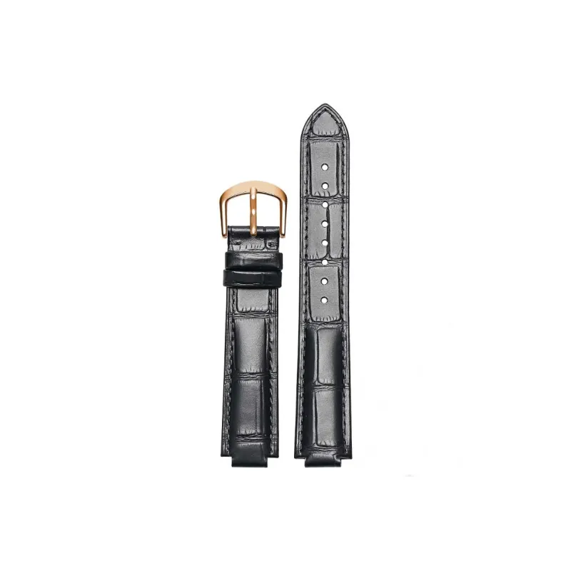 Gangjue Cartier Compatibility Watch Band Genuine Leather Material-5