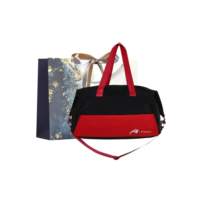 Iman's House Nylon Shoulder Bag Women's Pink/Red/Black/Green/Gray-2