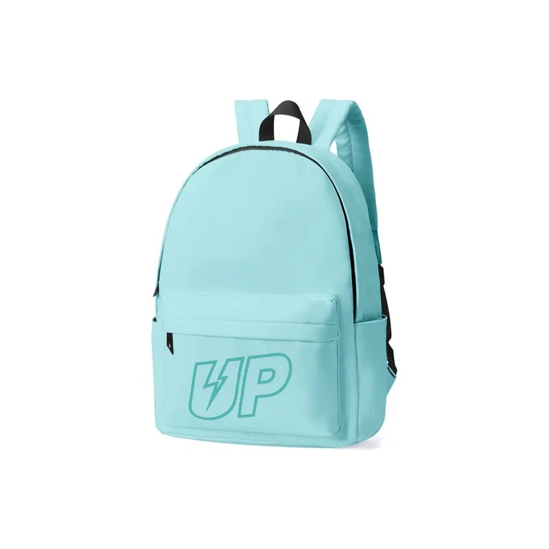 TURN UP Polyester Backpack Regular Unisex Blue-1