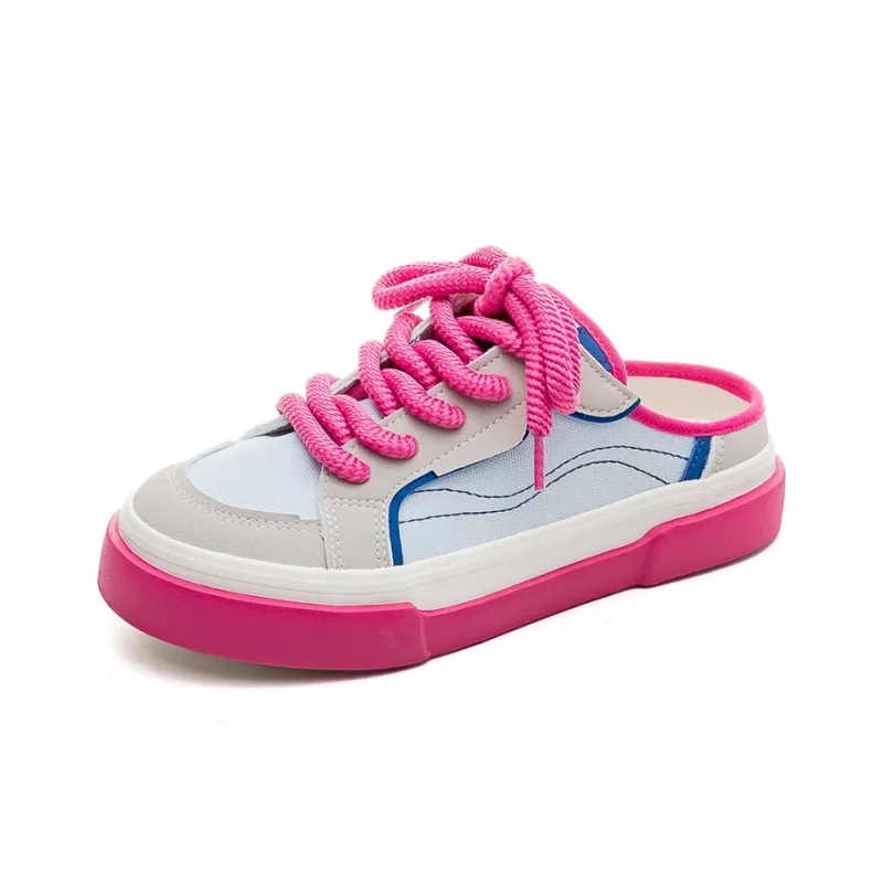 Warrior Warrior Non slip Lightweight Low Top Canvas Shoes Women's Light Blue Gray-2