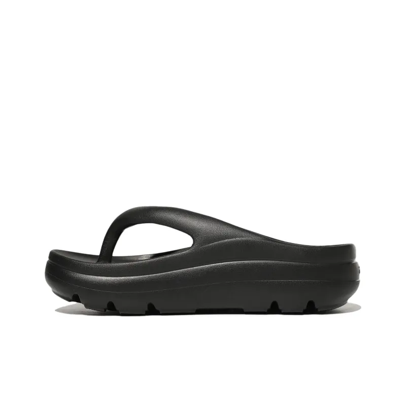 FILA DRIFTER EVA Slip Resistant Flip Flops Unisex Black-0