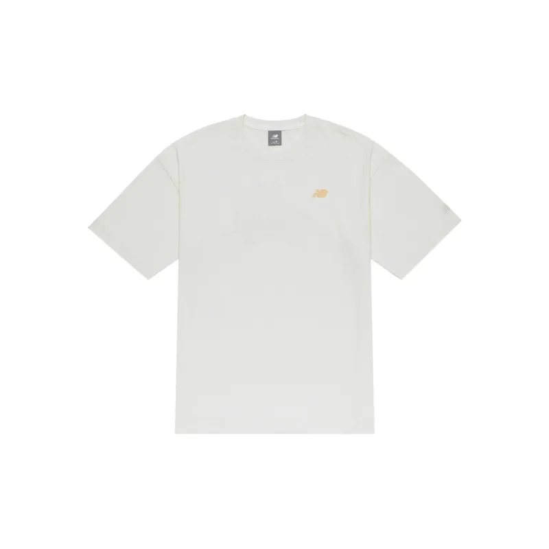 New Balance x PK SHEJISHILIANMINGKUAN T Shirt Unisex White-1