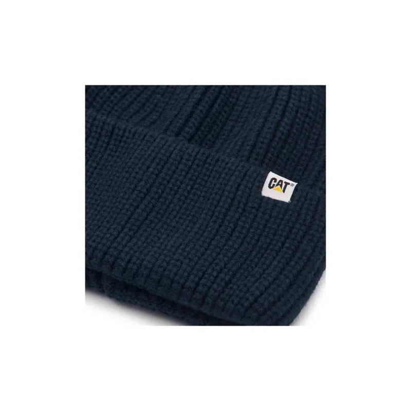 CAT Acrylic Beanies Unisex Blue-2