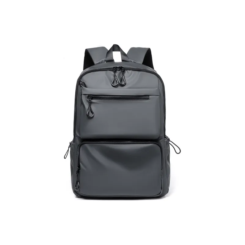 Venerable Brahma Water Repellent Fabric Backpack Regular Unisex Black/Gray/Blue-9