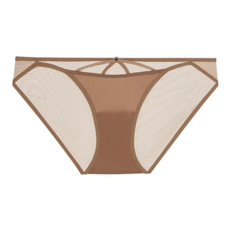 Victoria's Secret LOVE CLOUD Underpants Women's 1 Pack Honey-0