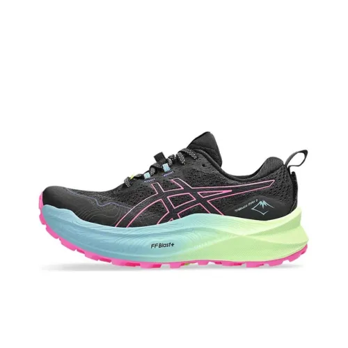 Asics Women's Trabuco Max 2 'Black Hot Pink'