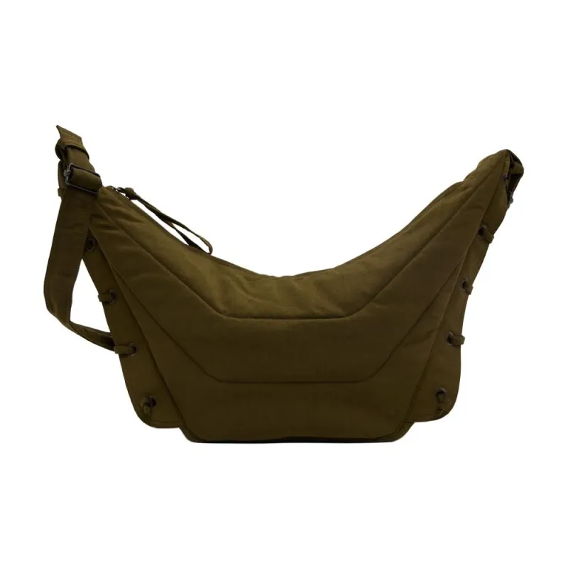 Lemaire Polyamide Shoulder Bag Crossbody Bag Medium Size Women's Tobacco-0